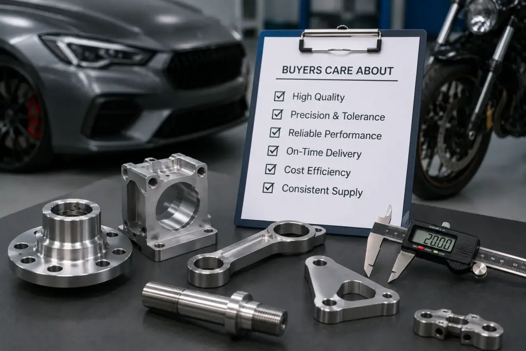What Do Automotive and Motorcycle Buyers Care About Most