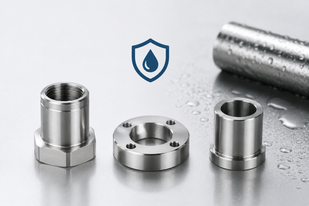304 vs. 316 Stainless Steel for CNC Parts: Which Material Should You Choose? 3 What Makes 316 Stainless Steel Different