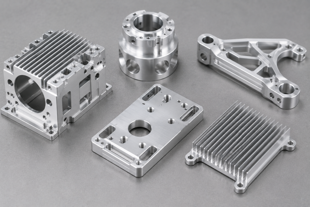 When to Choose Aluminum for Custom Parts