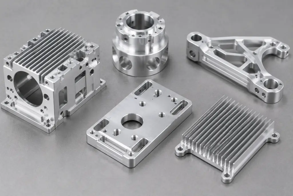Aluminum vs Stainless Steel for Custom Parts: How to Choose the Right Material 2 When to Choose Aluminum for Custom Parts