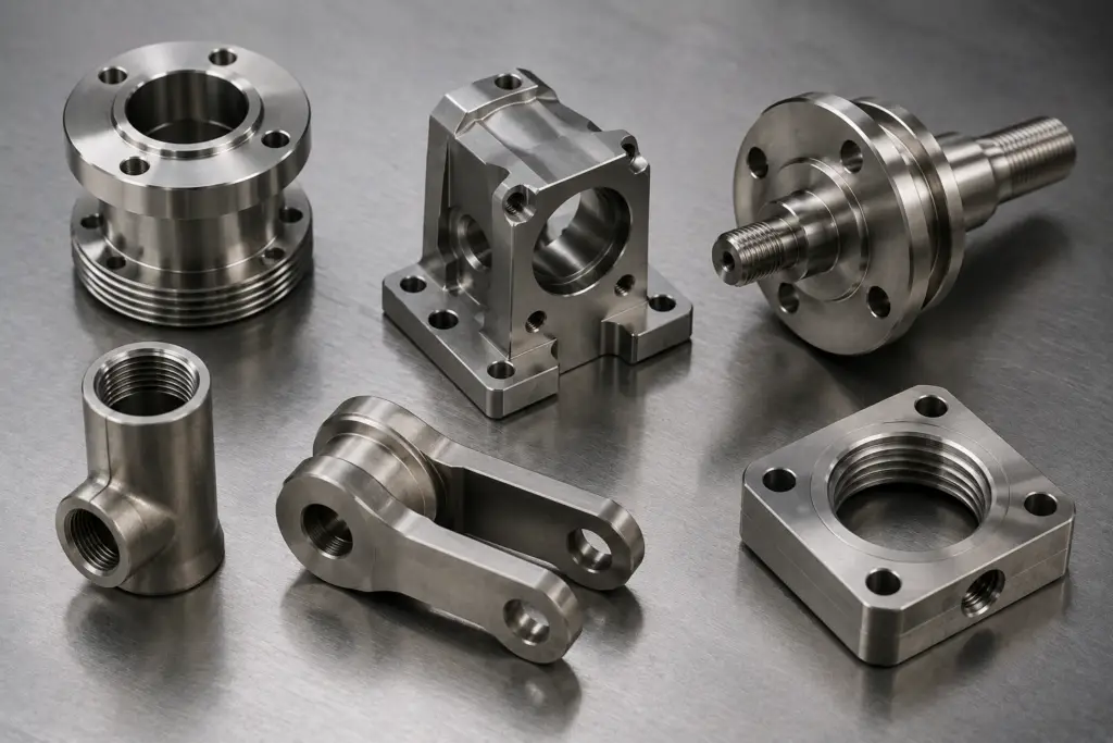 Aluminum vs Stainless Steel for Custom Parts: How to Choose the Right Material 3 When to Choose Stainless Steel for Custom Parts