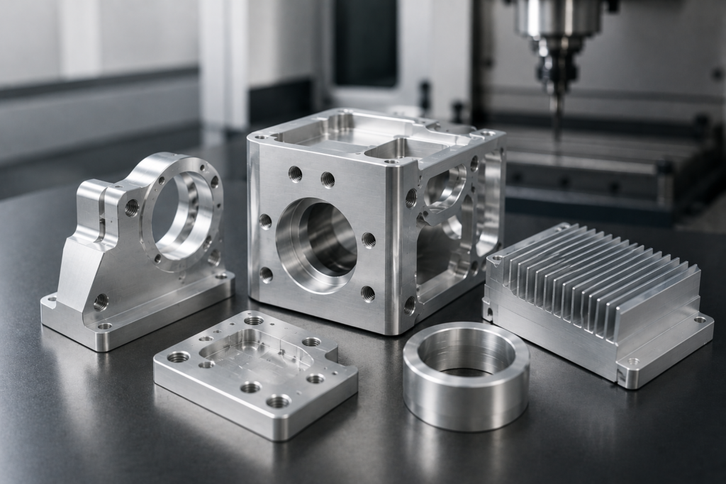6061 vs. 7075 Aluminum for CNC Machining: Material Selection Guide 2 Why 6061 Is More Balanced for CNC Aluminum Machining machining 6061 t6 aluminum