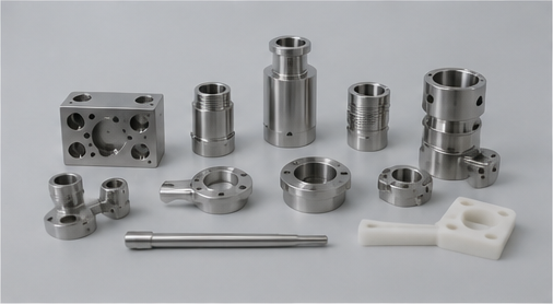 Common Medical CNC Machined Parts