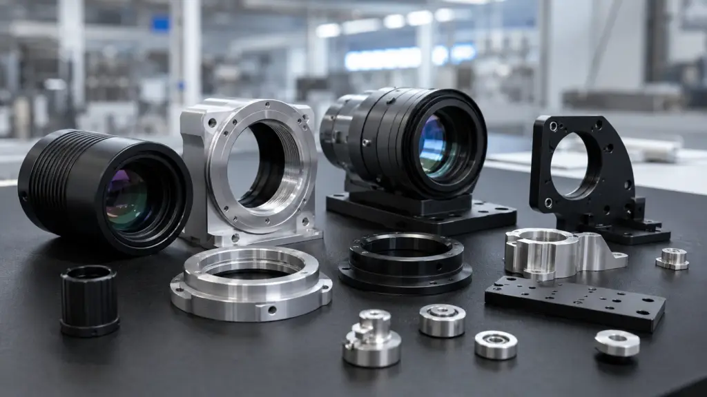 Best Surface Finishing Options for Optical Components