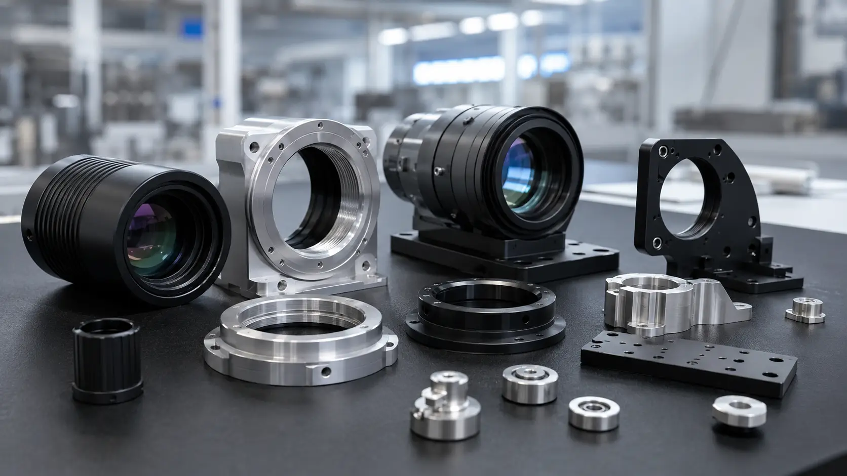 Best Surface Finishing Options for Optical Components