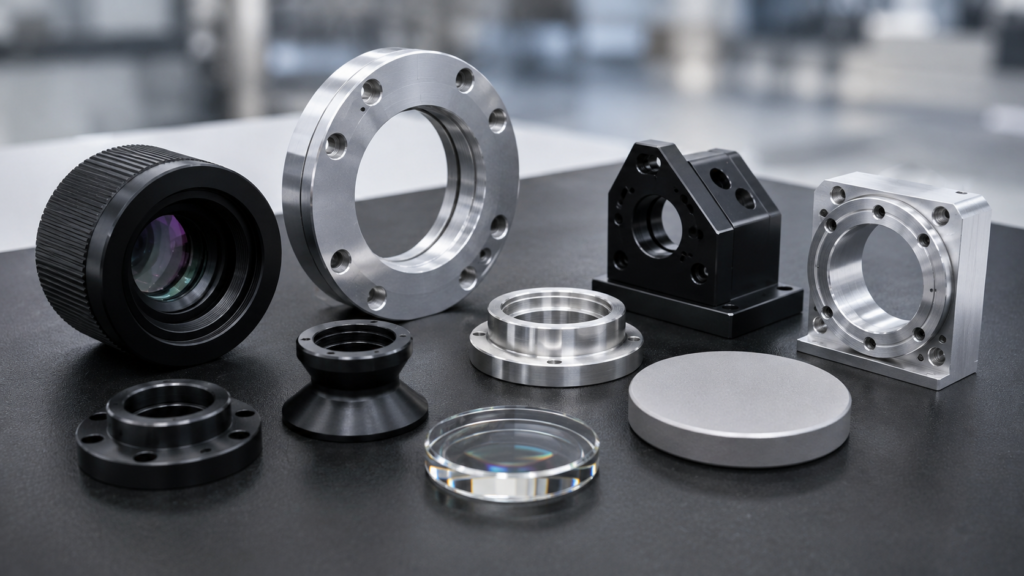 Best Surface Finishing Services for Optical Components