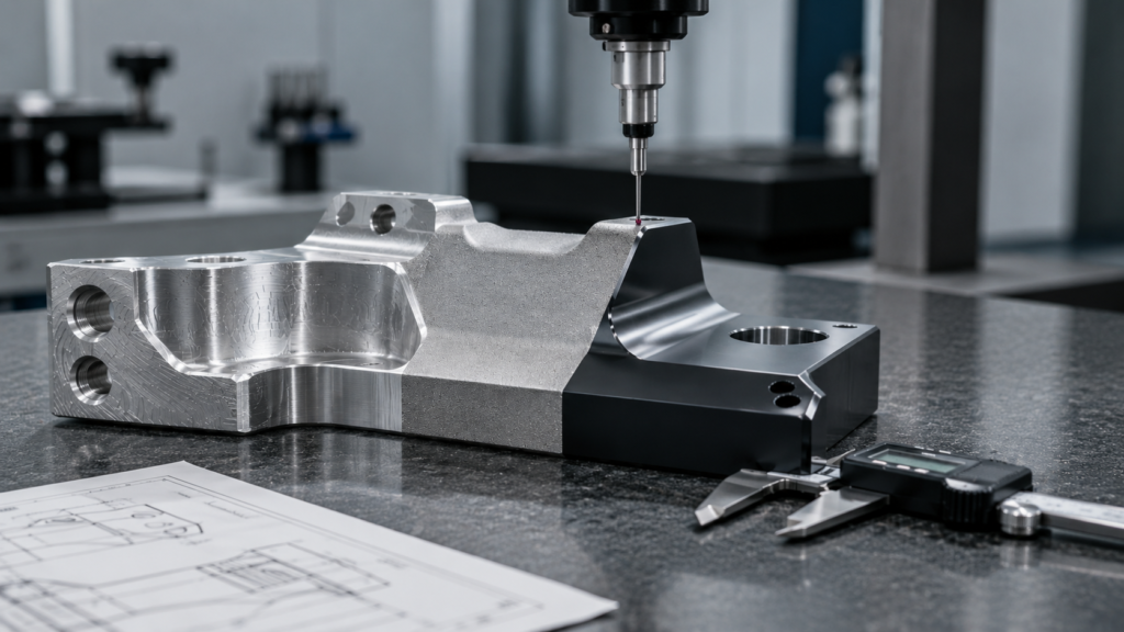 CNC Surface Roughness Ra Values