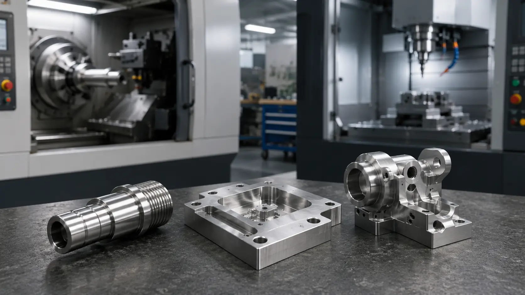 CNC Turning-Milling