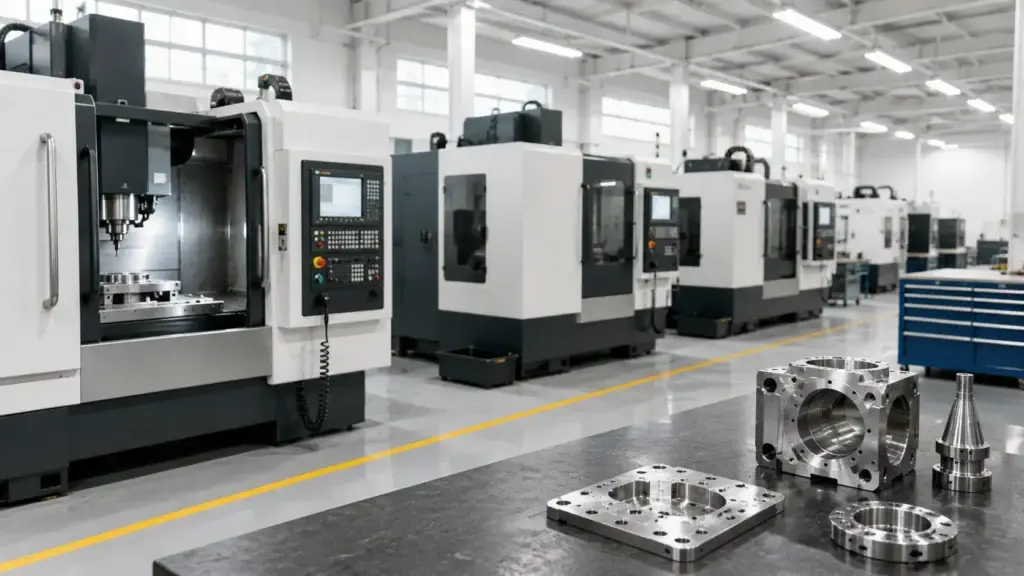 Check Equipment Before Choosing a China CNC Machining Factory