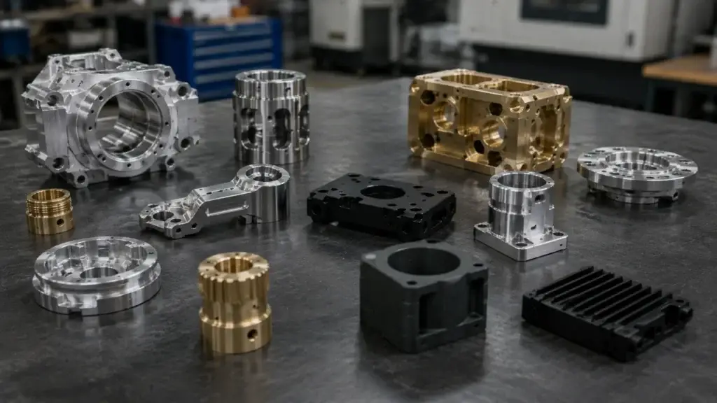 Check Industry Cases and Materials from a Precision Machine Shop