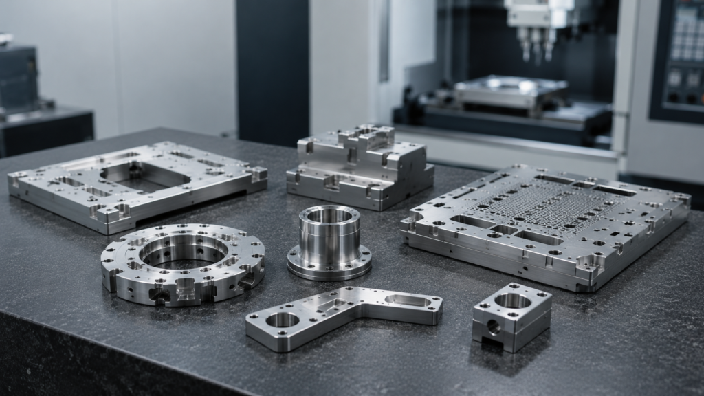 Common Machine Parts for Semiconductor Manufacturing