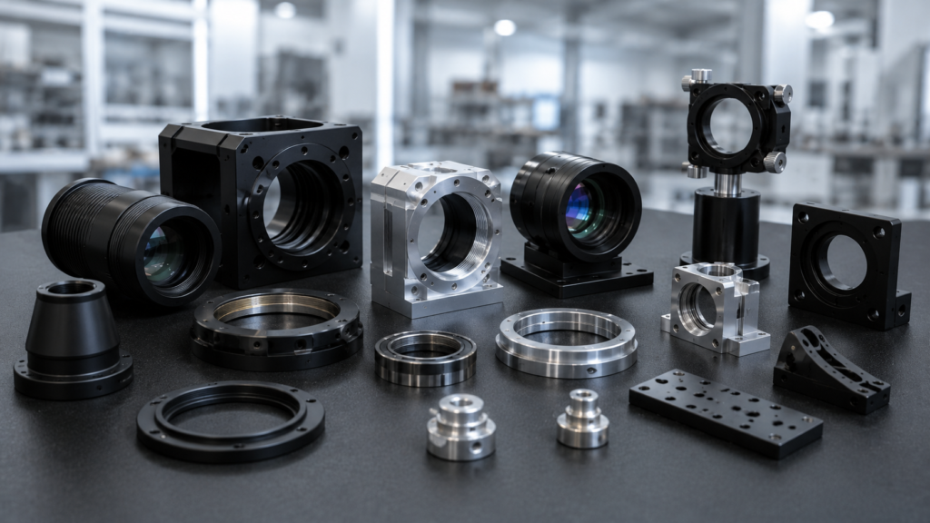 Common Optical Components That Need Surface Finishing