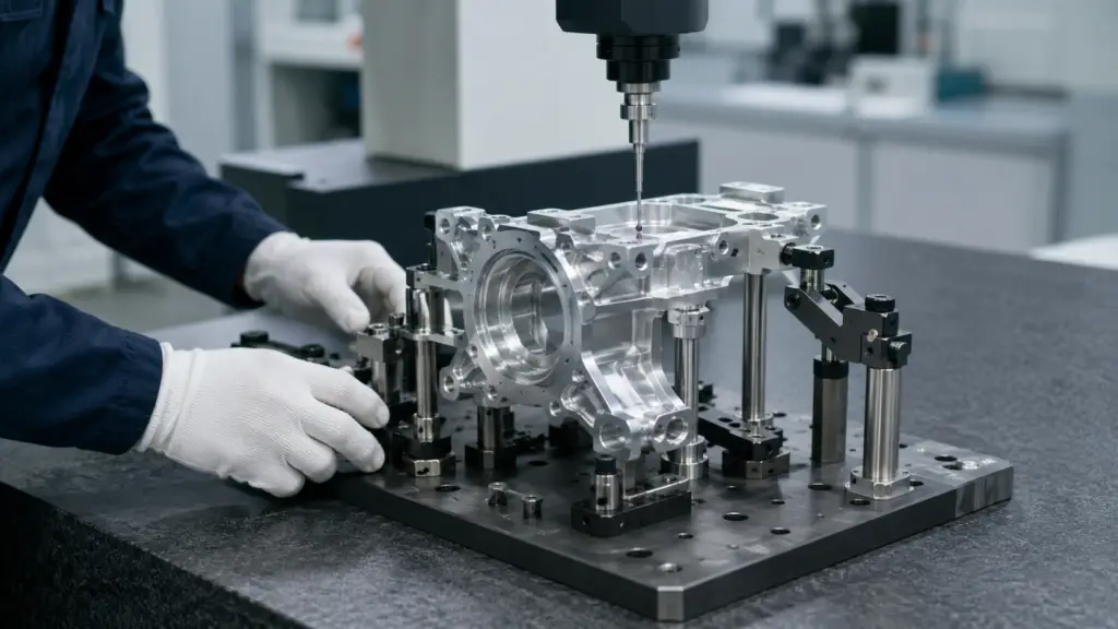 Common Risks in CMM Inspection for CNC Precision Machining