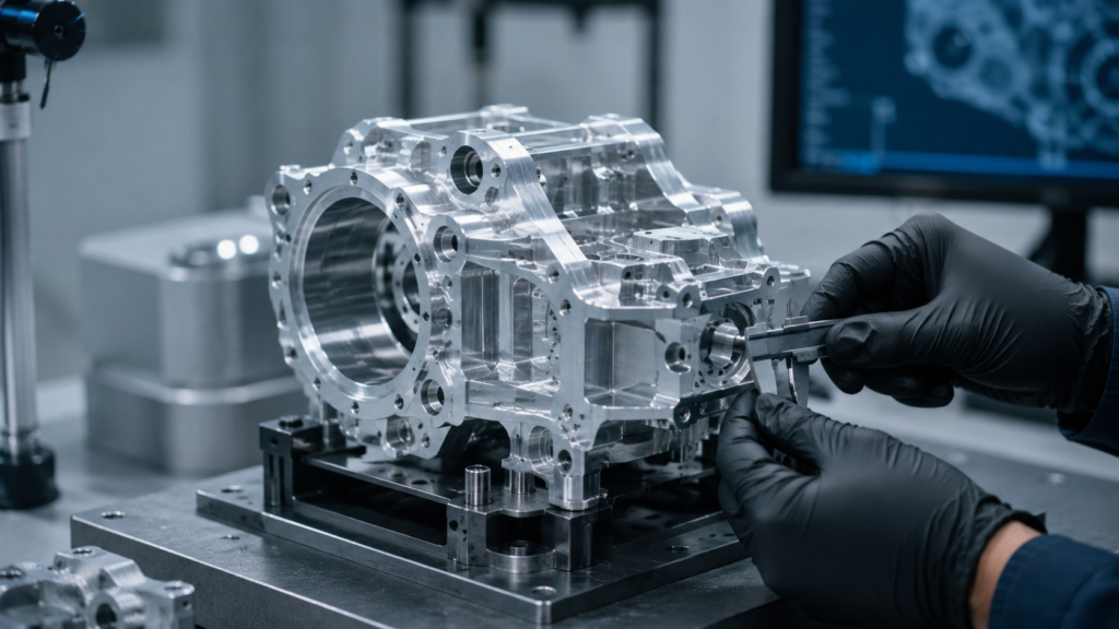 Common Risks in CNC Machining for Robotics Parts