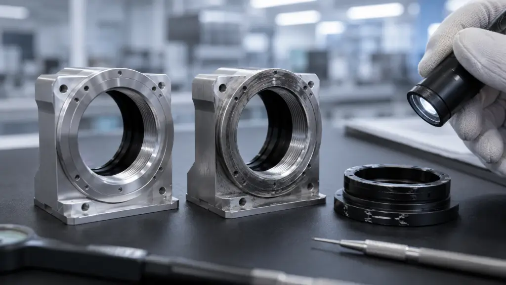 Common Risks in Finishing Optical CNC Parts