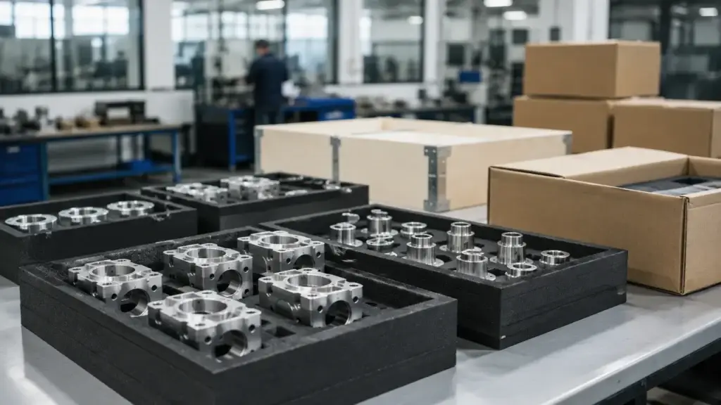 Compare Lead Time and Delivery for a CNC Machining Parts Factory