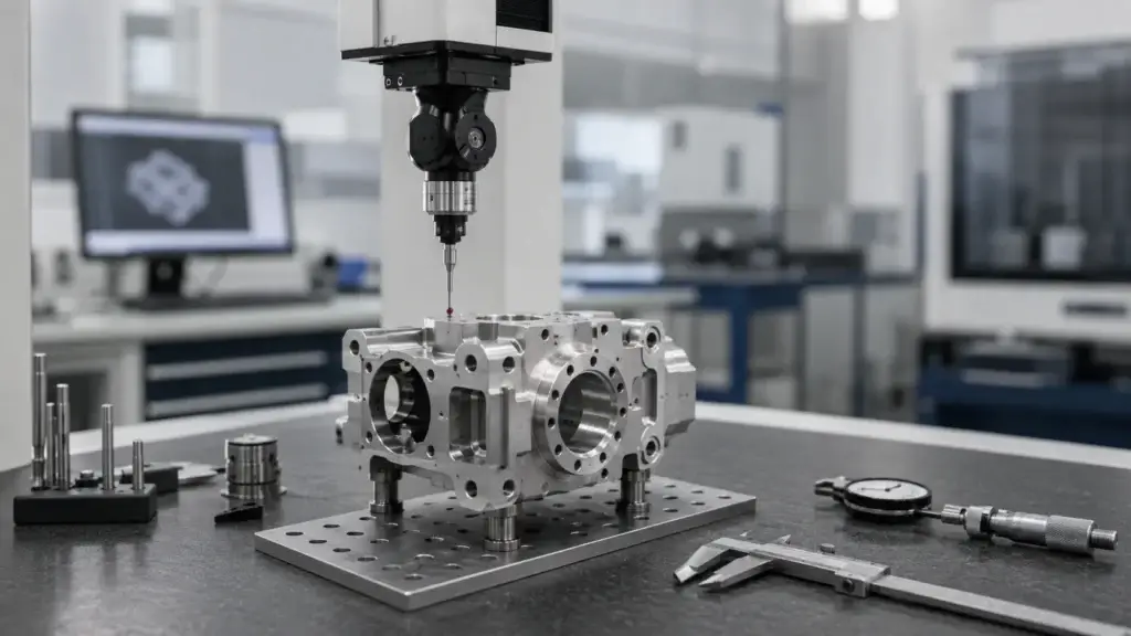 Evaluate Quality Control in a Precision CNC Machining Manufacturer