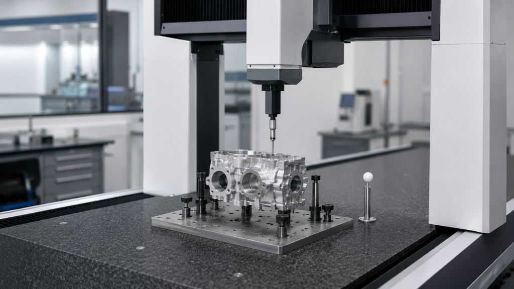 How Coordinate Measuring Machine Inspection Works