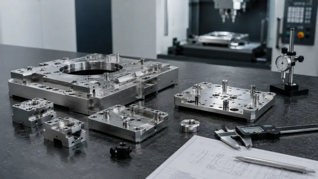 CNC Machining for Semiconductor Fixtures: Design and Material Considerations 6 How Sino-V-Rise Supports Semiconductor Fixture Projects