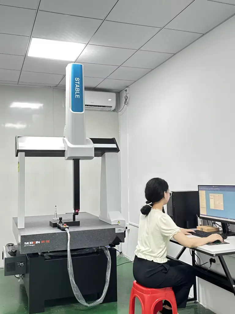 How SinoRise Supports CNC Inspection and Quality Control