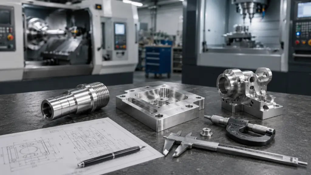 How-SinoRise-Supports-CNC-Turning-and-Milling-Projects