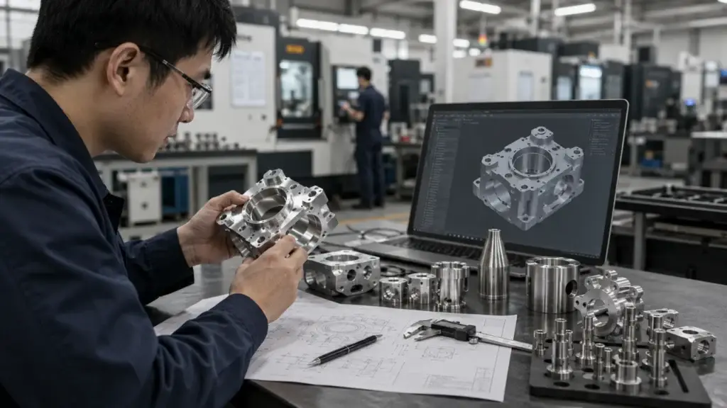 How SinoRise Supports Global CNC Machining Buyers