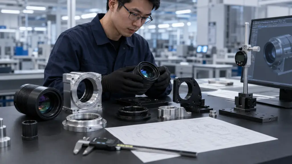 How SinoRise Supports Optical Component Surface Finishing