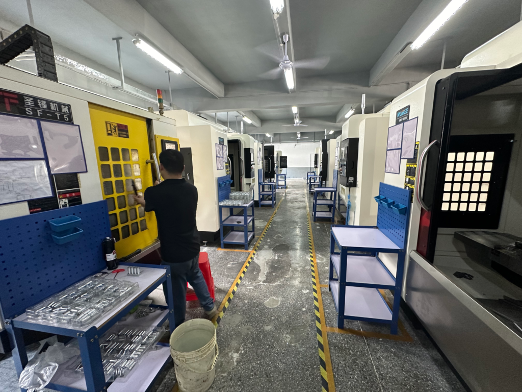 How SinoRise Supports Robotics Components Machining