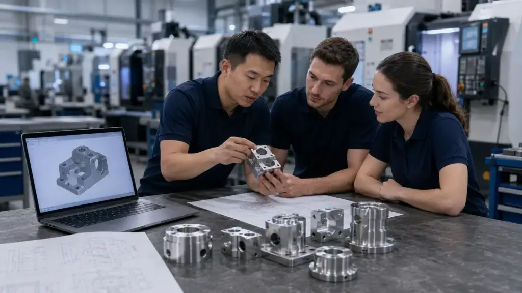 How SinoRise Supports Small Batch CNC Machining Projects