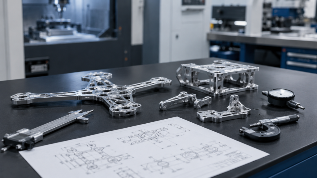 How-SinoRise-Supports-UAV-CNC-Machining-Projects