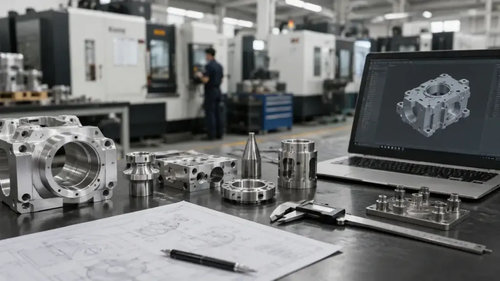 How to Choose a CNC Machining Manufacturer in China?