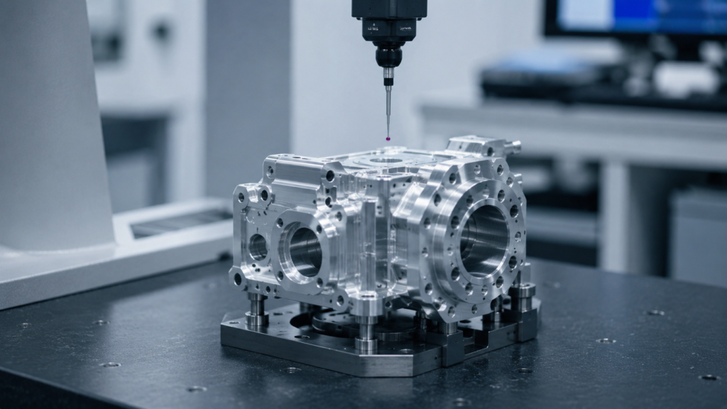 Inspection Methods for High Precision CNC Machining in Robotics