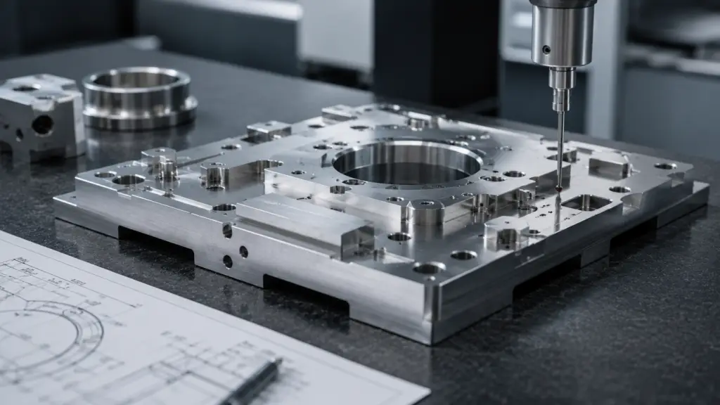 CNC Machining for Semiconductor Fixtures: Design and Material Considerations 3 Key Design Considerations for Semiconductor CNC Precision Machining