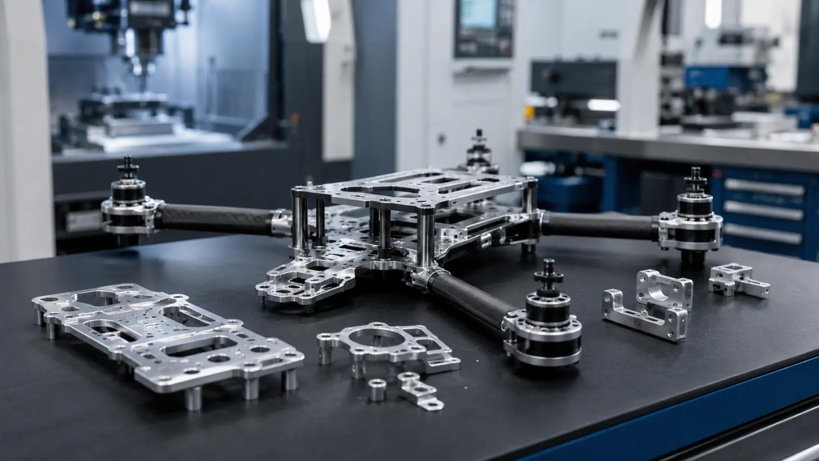 Lightweight-Machined-Parts-for-Drone-and-UAV-Systems