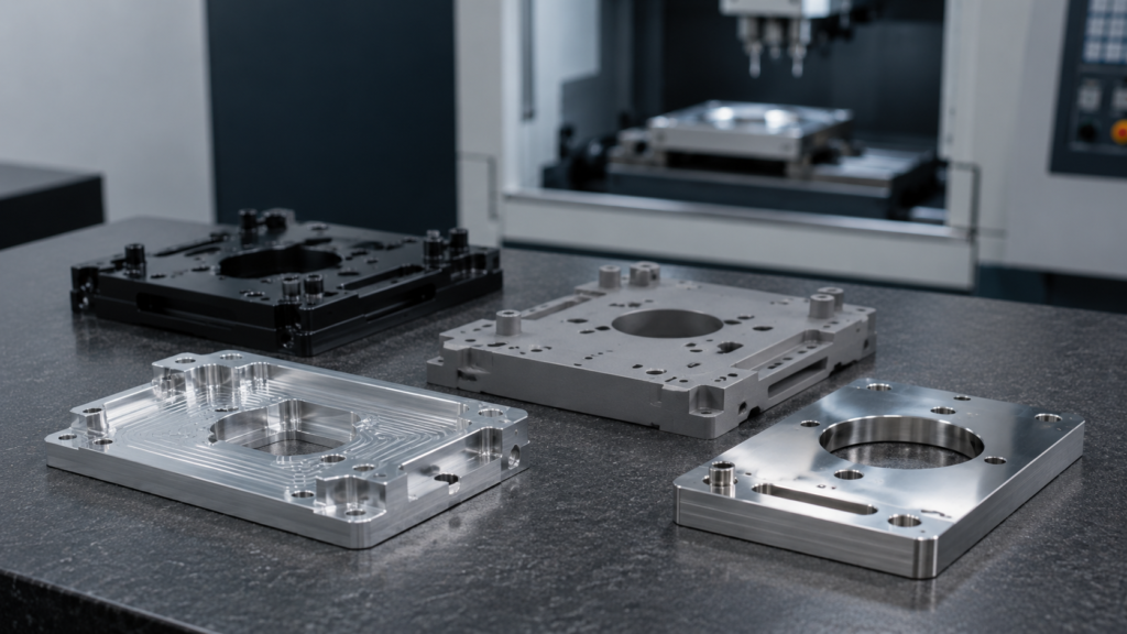 Recommended CNC Processes and Surface Treatments