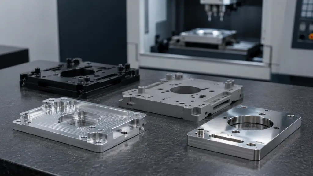 CNC Machining for Semiconductor Fixtures: Design and Material Considerations 4 Recommended CNC Processes and Surface Treatments