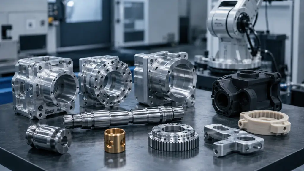 Robotics Components Machining: Balancing Weight, Precision and Cost 3 Recommended Materials for Precision CNC Machined Components
