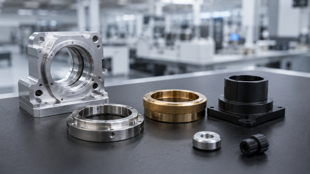 Recommended Materials for Precision CNC Machining of Optical Parts