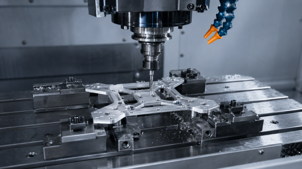 Recommended-Processes-for-Drone-Frame-Machining