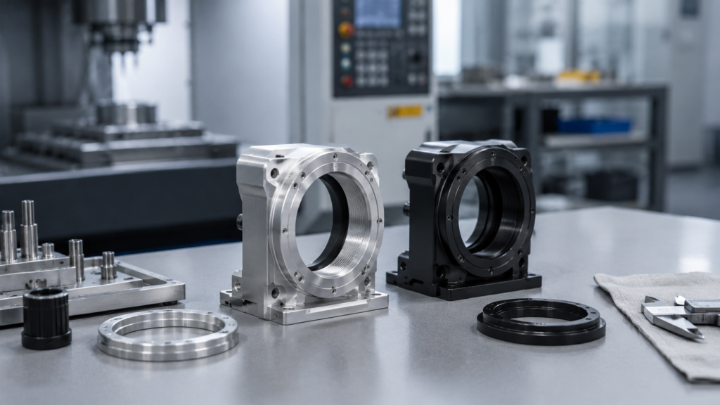 Recommended Processes for Metal Surface Treatment and Machining