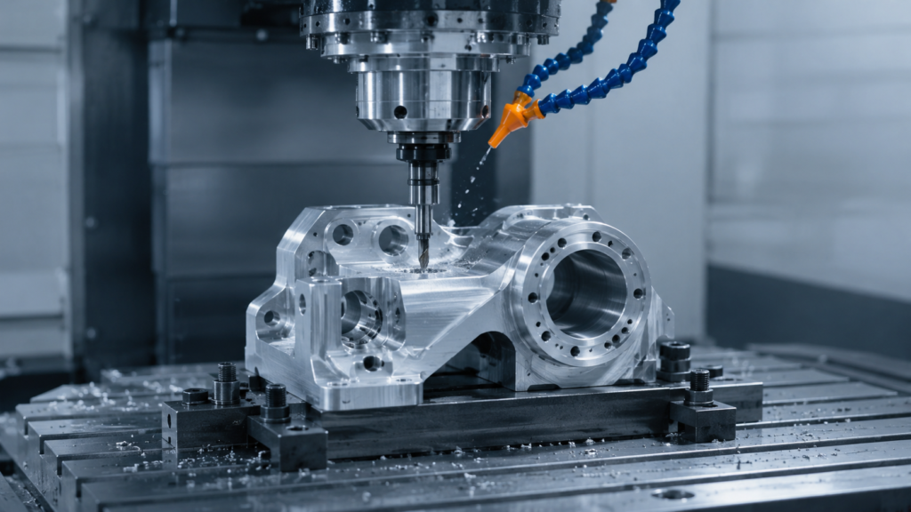 Recommended Processes for Robotic CNC Machining