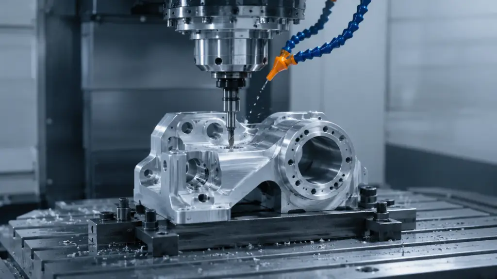 Robotics Components Machining: Balancing Weight, Precision and Cost 4 Recommended Processes for Robotic CNC Machining