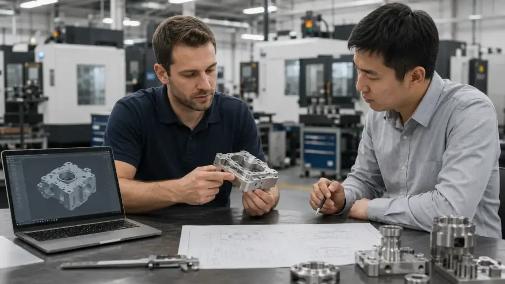 Review Communication with a Custom CNC Machining Factory