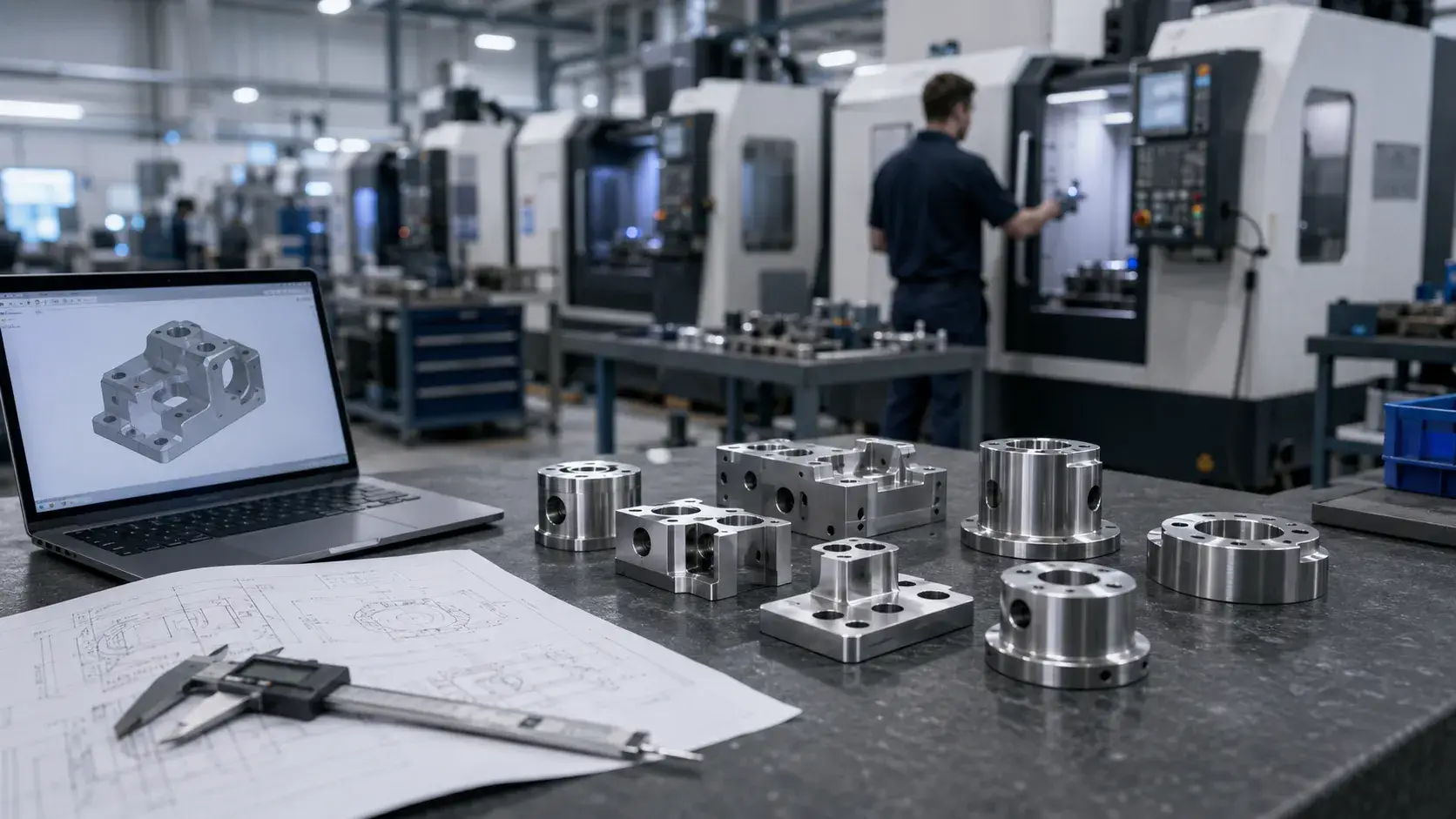 Small Batch CNC Machining