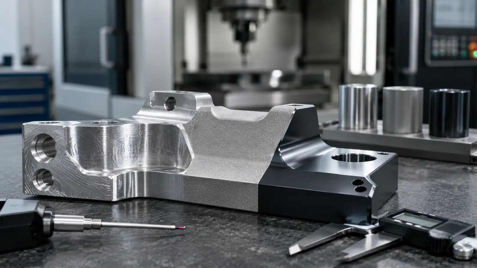 Surface Finish in CNC Machining