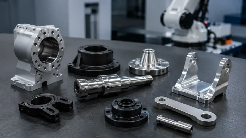 Robotics Components Machining: Balancing Weight, Precision and Cost 5 Surface Finishes for Robot Parts Machining