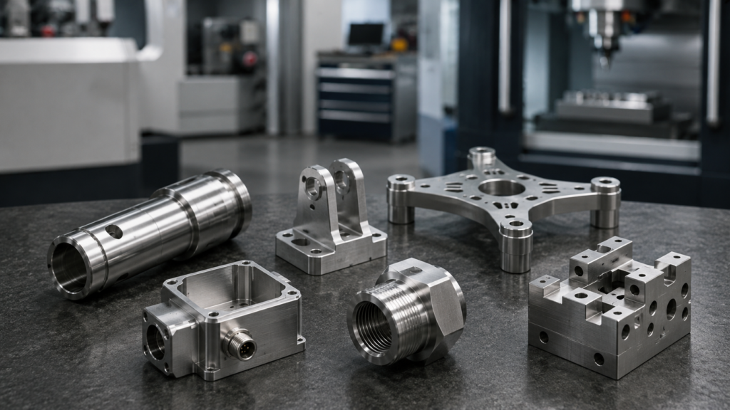 Typical-Applications-of-CNC-Milling-and-Turning-Parts