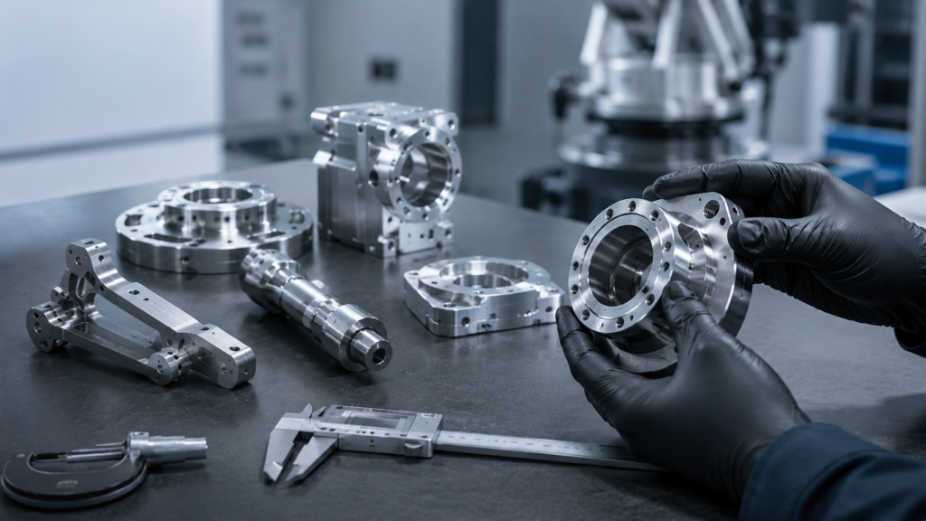 What Buyers Care About in Robotics Components Machining 
