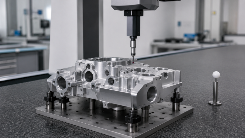 What Can CMM Measure in a Precision Machining Service 