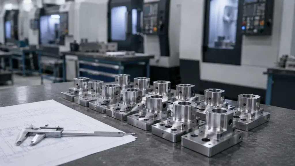 What Is Small Batch CNC Machining